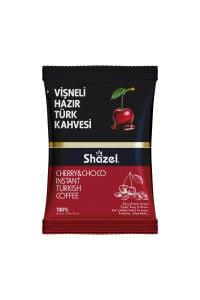 Shazel Vişneli Hazır Türk Kahvesi 100g X 4 Adet