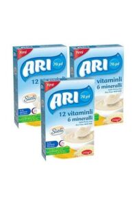 Arı Mama Sütlü Pirinç Unu 250 gr 3'lü