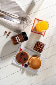 Nutty More %22 Kakaolu Fındık Ezmesi 370 gr