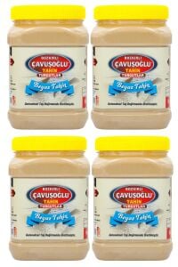 Az Kavrulmuş Beyaz Tahin 930 gr X 4 Adet