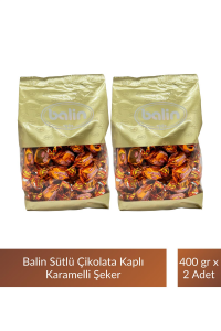 Balin Karamel Sütlü Şeker 400 gr x 2 Adet