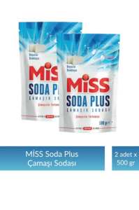 Miss Soda Plus 500 gr x 2 Adet