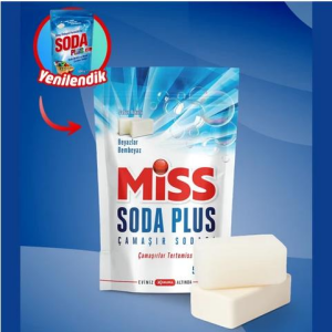 Miss Soda Plus 500 gr x 2 Adet