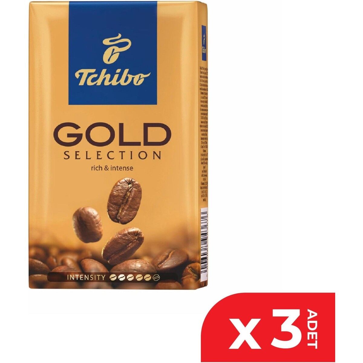 Tchibo Gold Selection Filtre Kahve 250 gr x 3 Adet