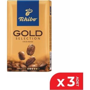 Tchibo Gold Selection Filtre Kahve 250 gr x 3 Adet