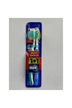 Oral-B Fırça Cavıty Defense 1+1 Medıum
