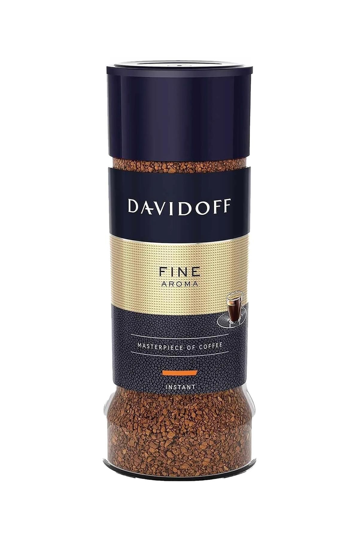 Davidoff Fine Aroma Çözünülebilir Kahve 100 gr