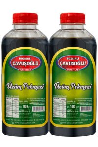 Çavuşoğlu Üzüm Pekmezi 1000 gr X 2 Adet