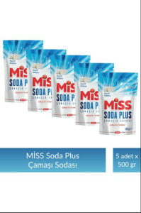 Miss Soda Plus 500 gr x 6 Adet