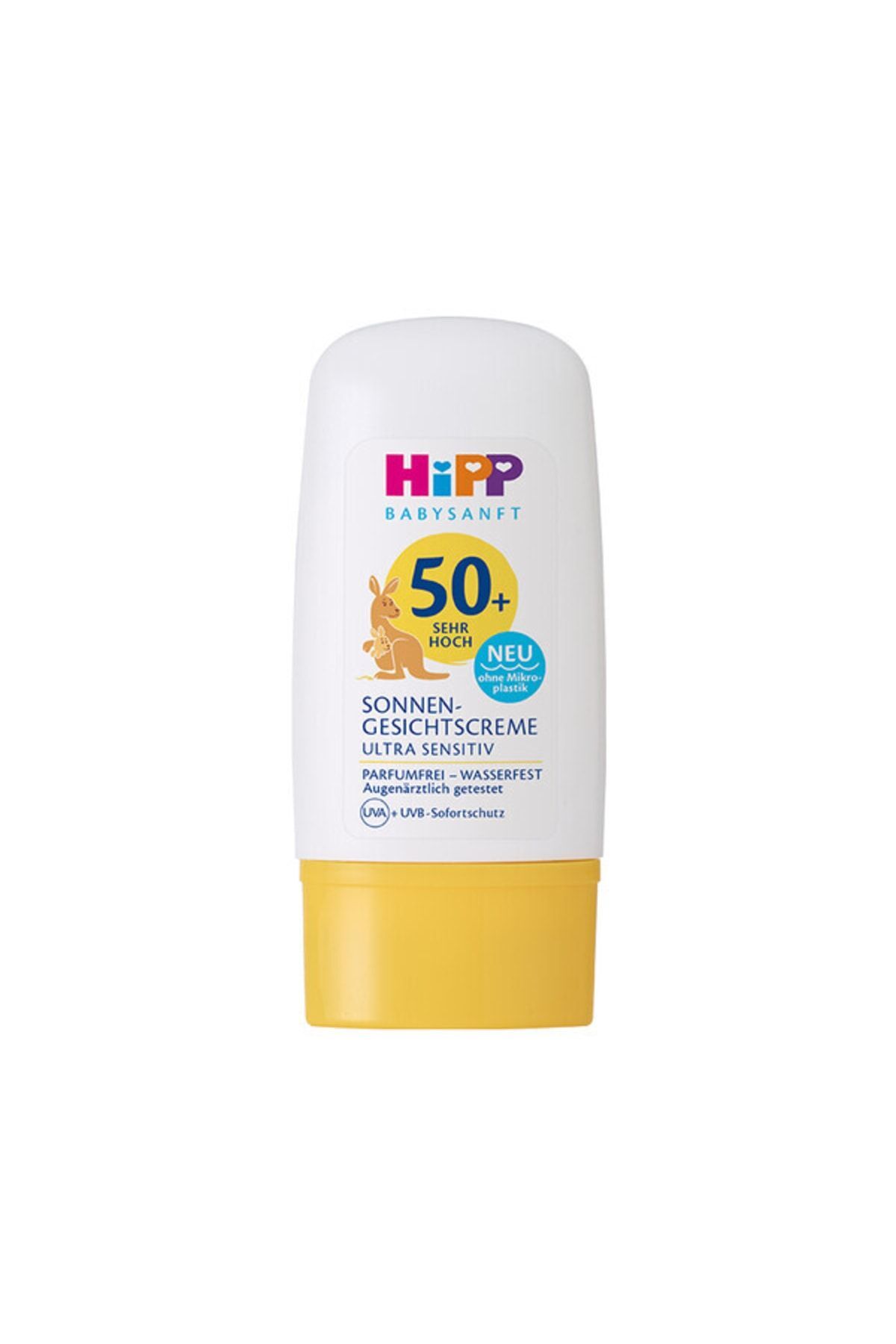 Babysanft Yüz Güneş Kremi 50 Faktör 30 ml