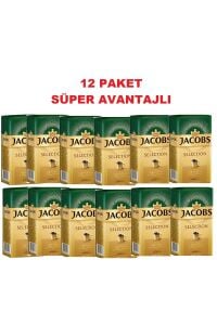 Selection Filtre Kahve 250 Gr X 12 Adet