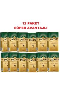 Selection Filtre Kahve 250 Gr X 12 Adet