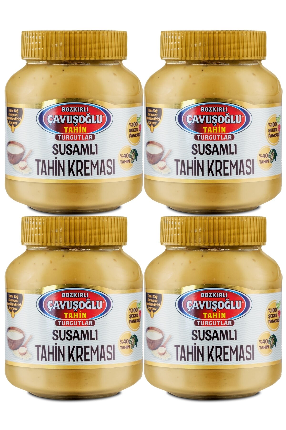 Susamlı Tahin Kreması 330g X 4
