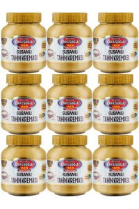 Çavuşoğlu Susamlı Tahin Kreması 330 gr x 9 Adet