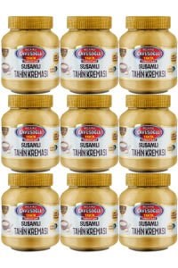 Çavuşoğlu Susamlı Tahin Kreması 330 gr x 9 Adet
