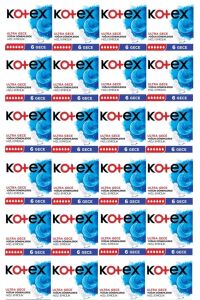 Kotex Tekli Gece Hijyenik Ped 24*6=144 Adet