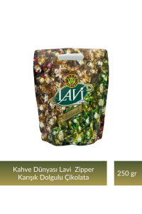 Kahve Dünyası Zıpper Lavi Karışık Çikolata 250 gr