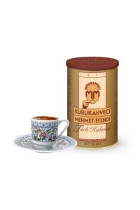Mehmet Efendi Kuru Kahveci 250 Gr Teneke Kutu 2 'li Eko Paket