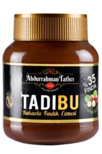 TADIBU KAKAOLU FINDIK KREMASI VE PARÇACIKLI FINDIK KREMASI 330 gr