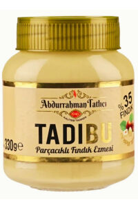 TADIBU KAKAOLU FINDIK KREMASI VE PARÇACIKLI FINDIK KREMASI 330 gr