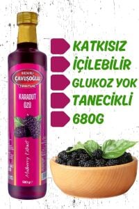 Doğal ve Katkısız Karadut Özü 680g
