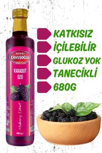 Doğal ve Katkısız Karadut Özü 680g