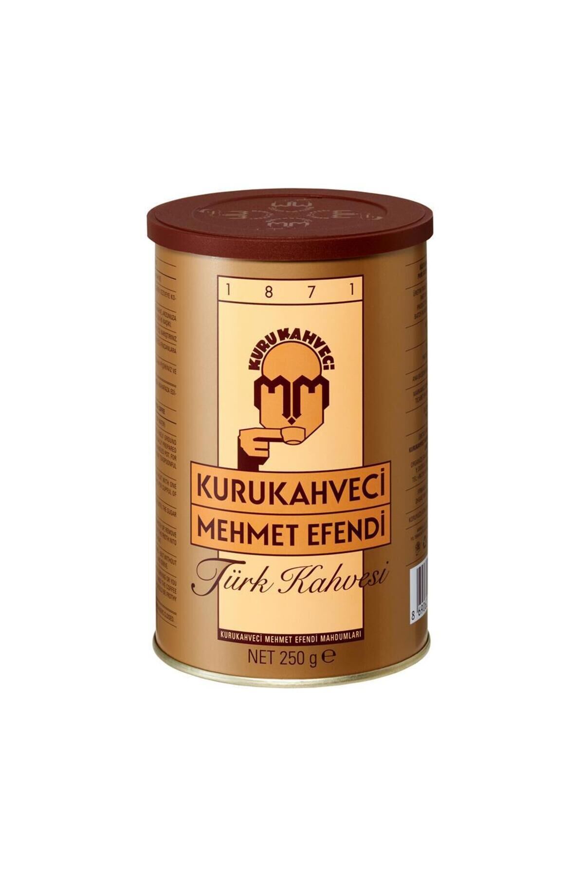 Kurukahveci Mehmet Efendi Türk Kahvesi 250 g