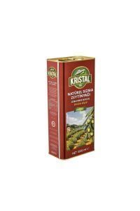 Natürel Sızma Zeytinyağı Dolgun Güçlü 4 L Teneke