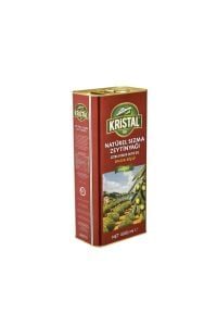 Natürel Sızma Zeytinyağı Dolgun Güçlü 4 L Teneke