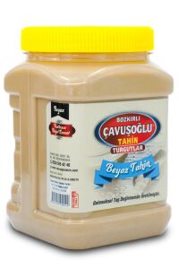 Az Kavrulmuş Beyaz Tahin Bozkır Tahini 930 gr X 12 Adet