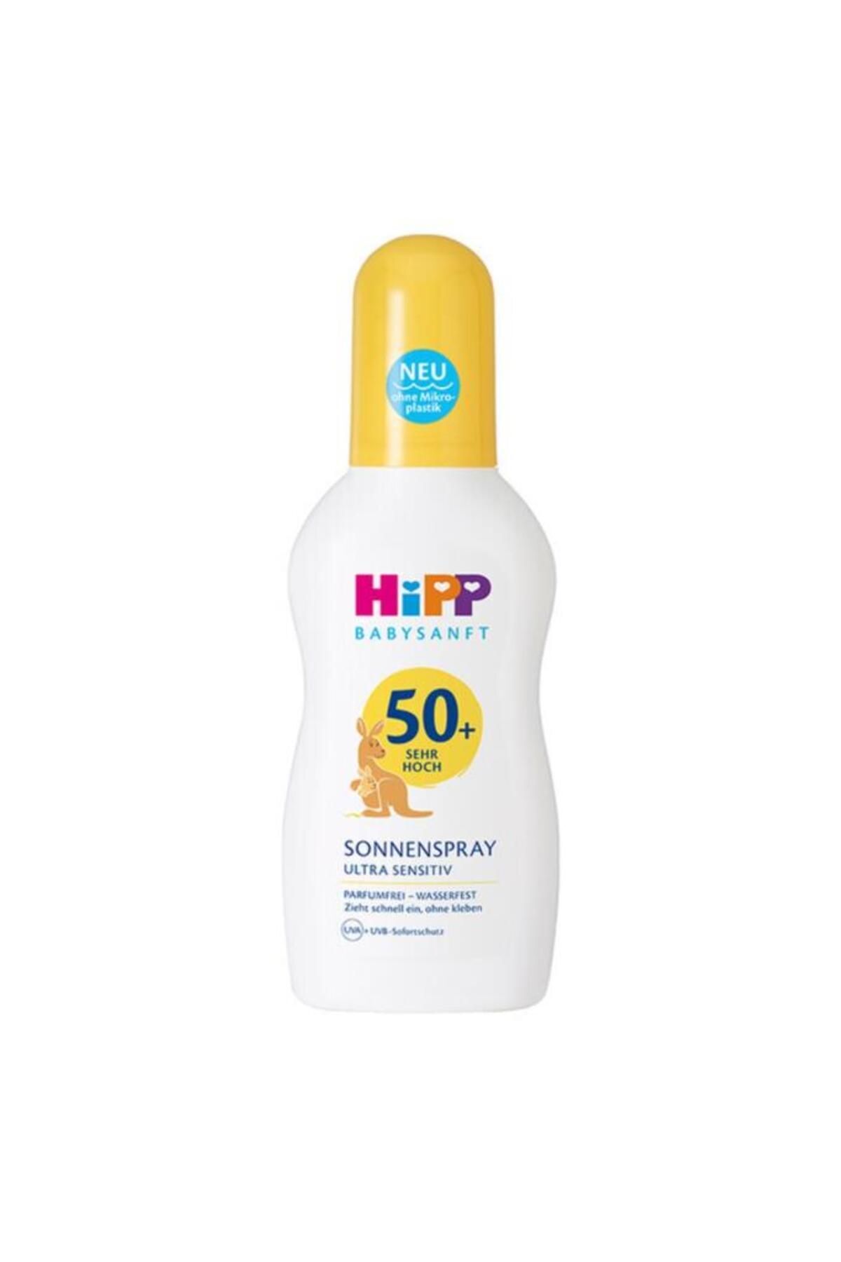 Babysanft Sprey Güneş Kremi 50+ Faktör 150 ml