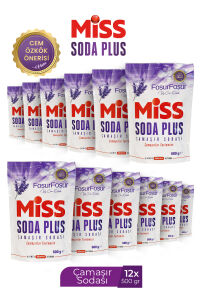 MİSS SODA PLUS LAVANTA 500 GR X 12