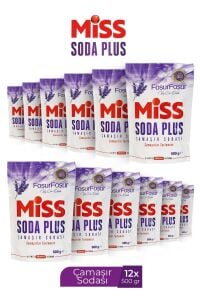 MİSS SODA PLUS LAVANTA 500 GR X 12