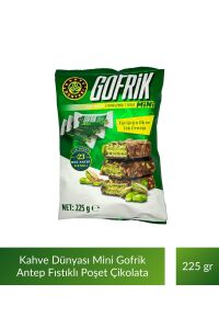 Kahve Dünyası Mini Poşet Gofrik Çikolata 225 gr x 12 Adet