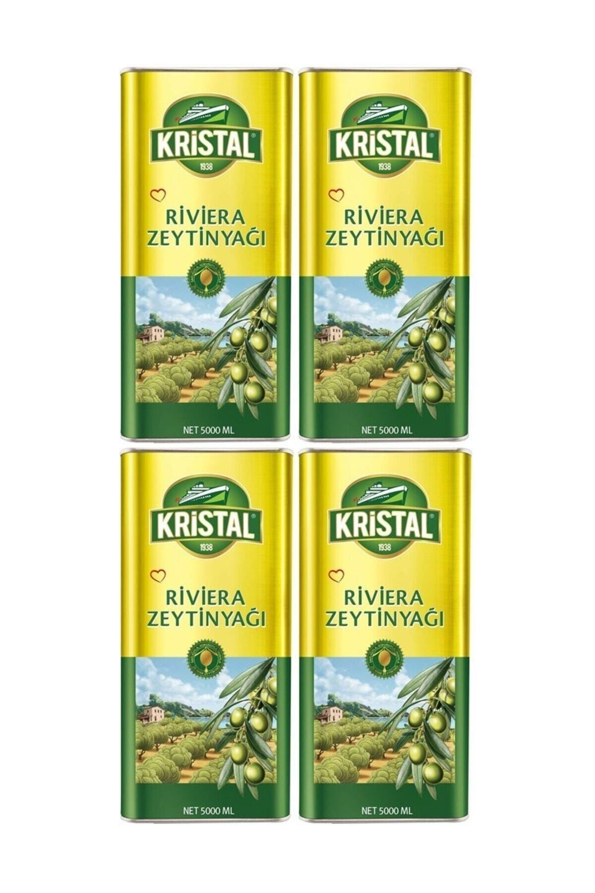 Riviera Zeytinyağı 5 Lt 4 Adet 1 Koli