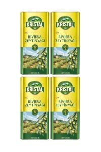 Riviera Zeytinyağı 5 Lt 4 Adet 1 Koli