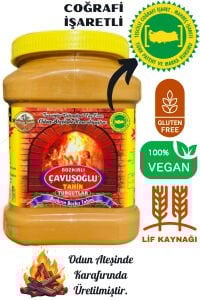 Odun Ateşinde Bozkır Tahini Kepeksiz 930 gr X 12'li Paket