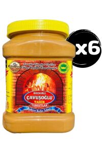 Odun Ateşinde Bozkır Tahini Kepeksiz 930 gr X 12'li Paket