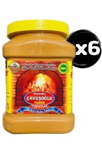 Odun Ateşinde Bozkır Tahini Kepeksiz 930 gr X 12'li Paket