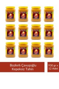 Odun Ateşinde Bozkır Tahini Kepeksiz 930 gr X 12'li Paket