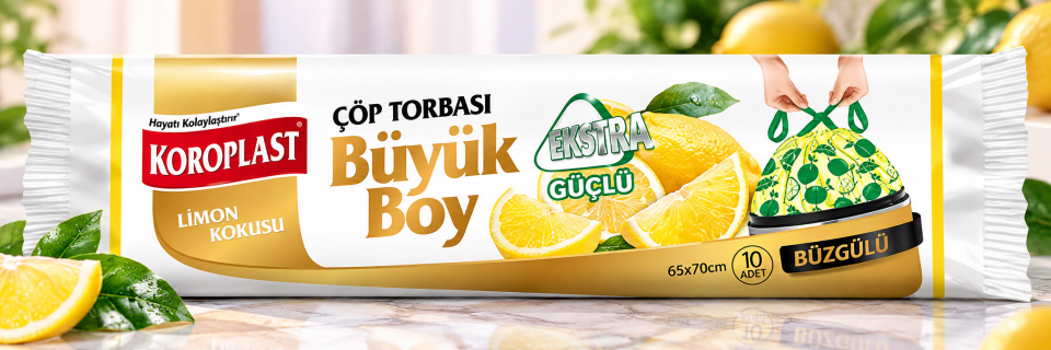 Krp.Ekstra Güçlü Koku Haps.Limon Büzgülü Büyük