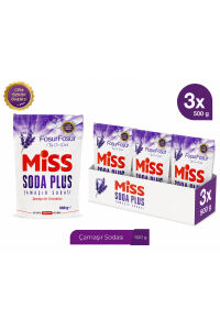 MİSS SODA PLUS LAVANTA 500 GR 3 ADET