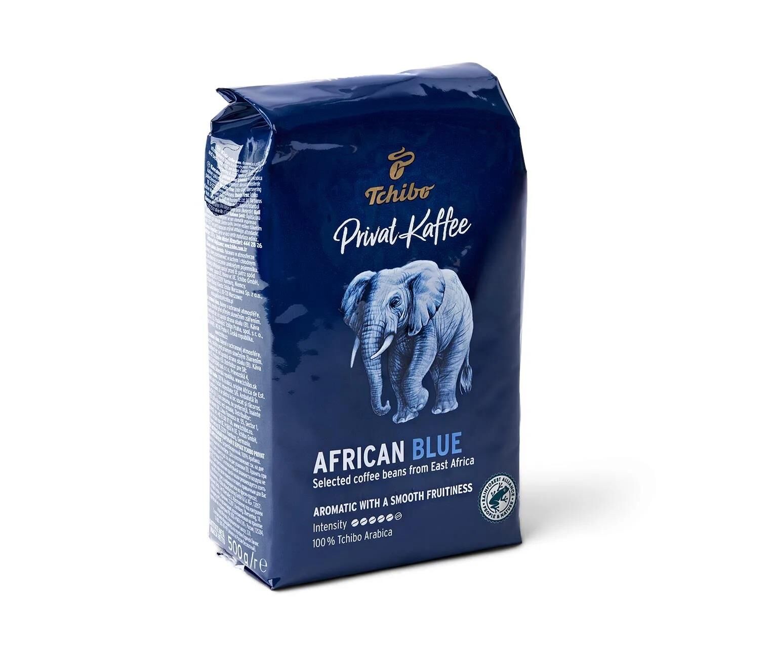 Tchibo Privat AFRİCAN BLUE Filtre Kahve 500 GR