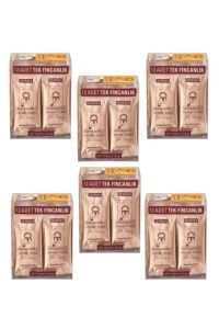 Mehmet Efendi Türk Kahvesi Tek Içimlik 12’li 6 gr X 6 Paket