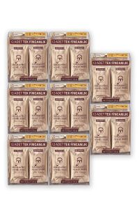 Mehmet Efendi Tek Fincalık Türk Kahvesi 6 gr x 12 Adet x 8 Paket