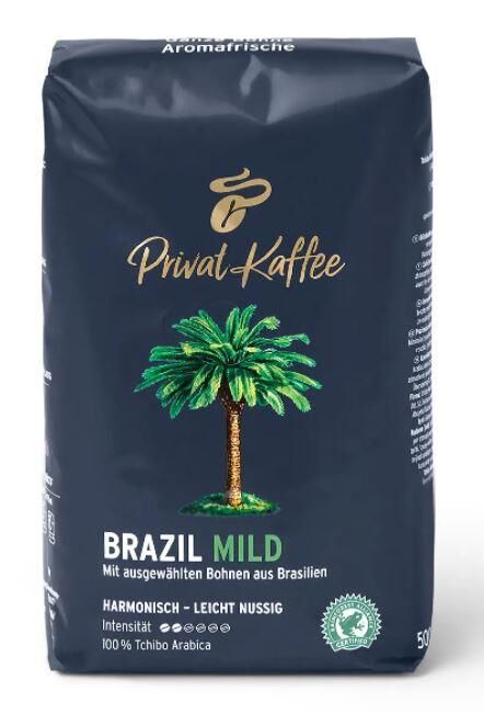 Tchibo Privat Brazil Mild Çekirdek Kahve 500 GR