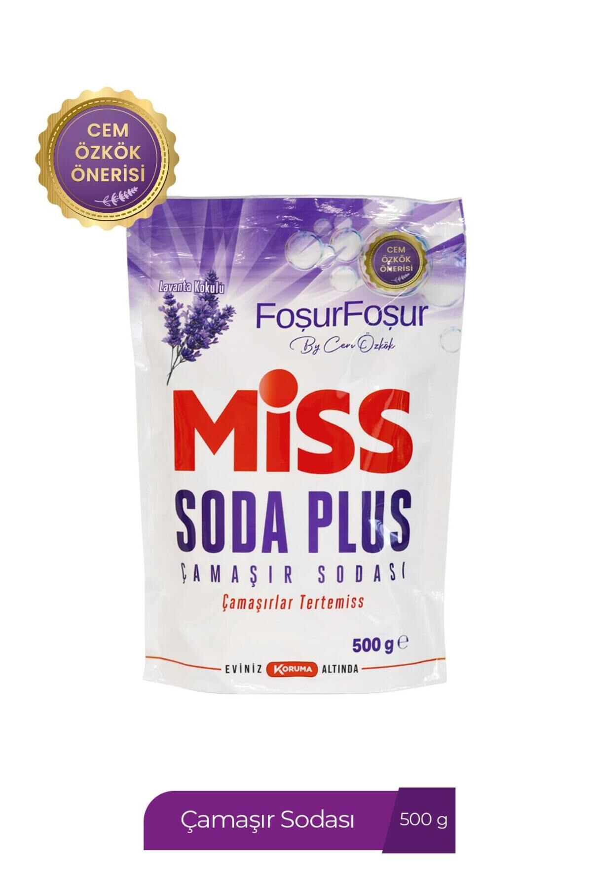 MİSS SODA PLUS LAVANTA 500 GR