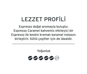 Tchibo Cafissimo Espresso Caramel Kapsül Kahve