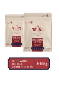 The Whirl Omni Roast East Africa 500 gr Çekirdek x 2 Adet