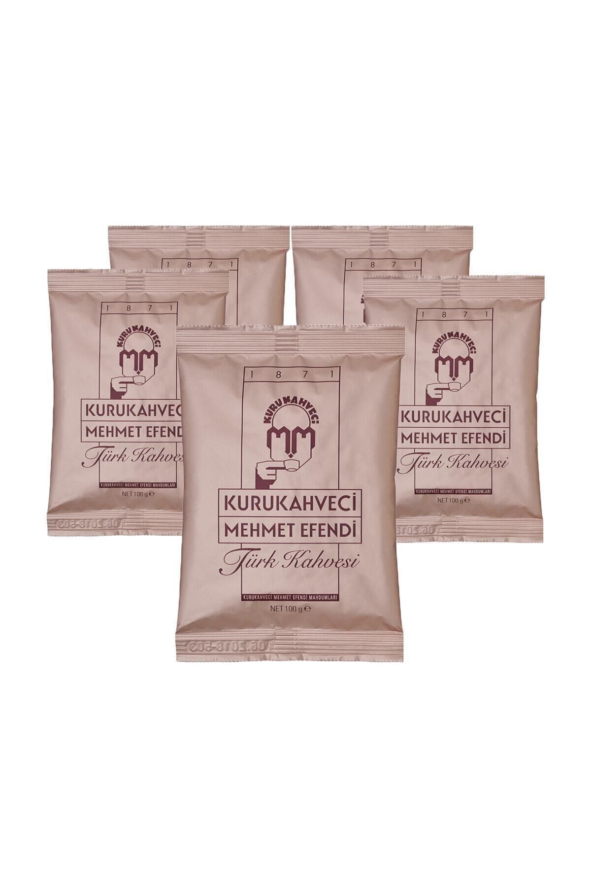 Kurukahveci Türk Kahvesi 100 Gr 5 Adet